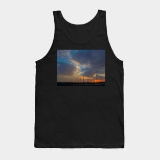 SUNSET CLOUDS Tank Top